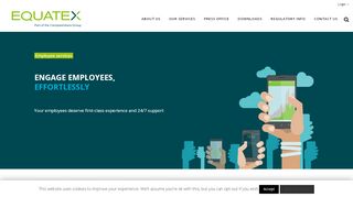 
                            2. Employee services - Equatex