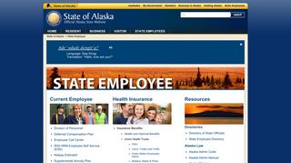 
                            2. Employee, State of Alaska