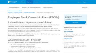 
                            12. Employee Stock Ownership Plans (ESOPs) | Principal