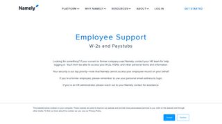 
                            3. Employee Support | Namely