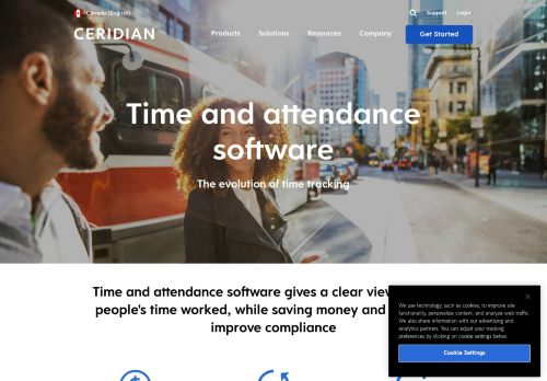 
                            2. Employee Time and Attendance | Dayforce HCM | Ceridian Canada