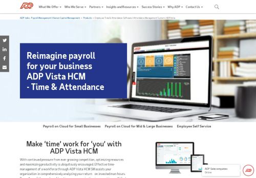 
                            13. Employee Time & Attendance Software | Attendance Management ...