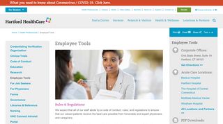 
                            1. Employee Tools | Hartford HealthCare