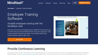 
                            2. Employee Training | LMS by Mindflash