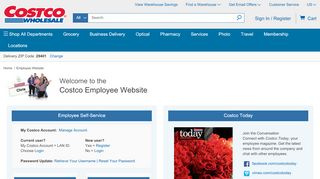 
                            13. Employee Website | Costco - Costco Wholesale