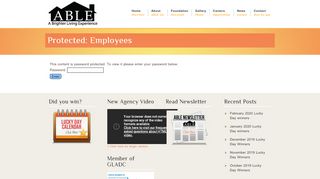 
                            12. Employees | ABLE, Inc.