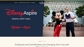 
                            8. Employees and Cast Members Are Changing Their Lives with Disney ...