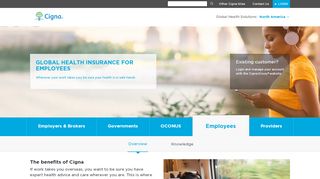 
                            6. Employees | Cigna Global Expat Health Insurance