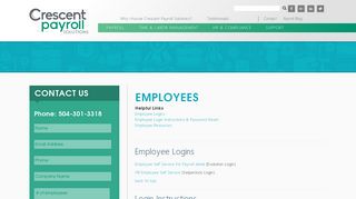 
                            4. Employees - Crescent Payroll Solutions