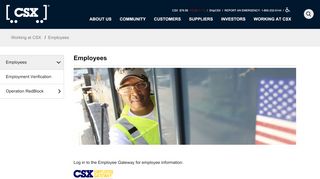 
                            4. Employees - CSX.com