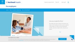 
                            13. Employees - For employees | Northwell Health