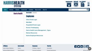 
                            7. Employees - Harris Health
