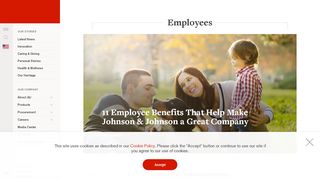 
                            7. Employees | Johnson & Johnson