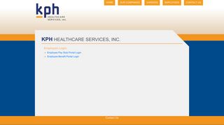 
                            9. Employees | KPH Healthcare Services