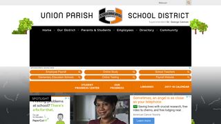 
                            4. Employees' Links - Union Parish School District