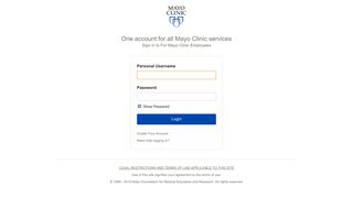 
                            2. employees - Mayo Clinic