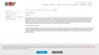 
                            1. Employees - National Oilwell Varco