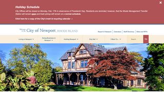 
                            9. Employee's Only-Login | City of Newport