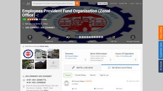 
                            6. Employees Provident Fund Organisation (Zonal Office), Salt Lake City ...