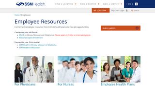 
                            1. Employees | SSM Health