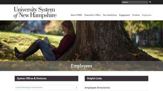 
                            11. Employees | University System of New Hampshire