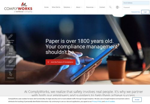 
                            6. Employer Compliance Solutions – ComplyWorks