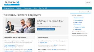 
                            13. Employer Home | Employer | Premera Blue Cross
