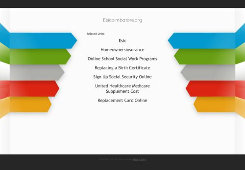 
                            7. Employer / IPs login | Employees State Insurance Corporation ...