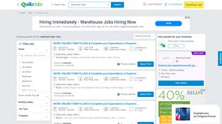 
                            12. Employer Login 2019-20 Job Vacancy, India - Recruitment - Quikr
