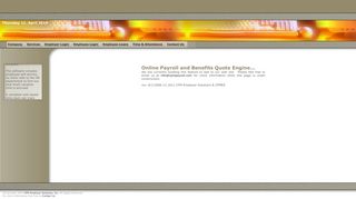 
                            6. Employer Login - CPM Employer Solutions - Human Resources - Time ...