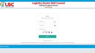 
                            8. Employer Login - Logistics Sector Council
