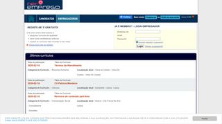 
                            6. Employer Login - NetEmprego - Site de Empregos em Portugal