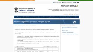 
                            10. Employer registration process in Emigrate System - ...