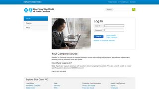 
                            5. Employer Services – Home | BCBSNC - Blue Cross Blue Shield