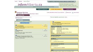 
                            9. Employer Services - InformAlberta.ca