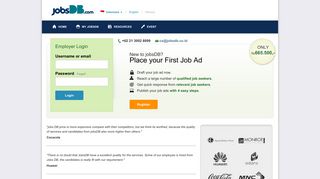 
                            1. Employer site - jobsDB Indonesia