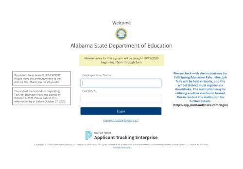 
                            13. Employer User Login