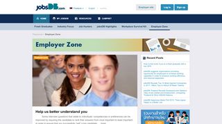 
                            9. Employer Zone | jobsDB Thailand