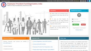 
                            8. Employers - EPFO: Home - Employees Provident Fund