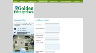 
                            5. Employers - Golden Enterprises