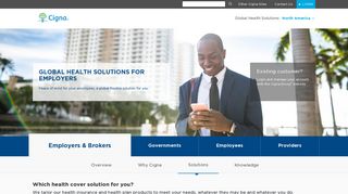
                            8. Employers Healthcare Insurance | Cigna Global Expat Health Insurance