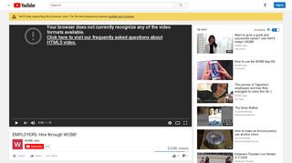 
                            12. EMPLOYERS: Hire through WOBB! - YouTube