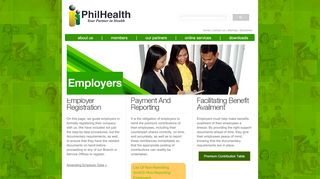 
                            7. Employers | PhilHealth