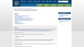 
                            10. Employer's Quarterly Wage Report Filing Options | Texas Workforce ...