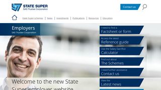 
                            7. Employers Resources for employers - Employers - State Super