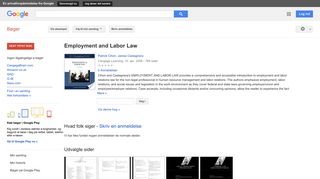 
                            9. Employment and Labor Law