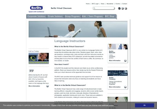 
                            7. Employment - Apply Online - Berlitz Virtual Classroom