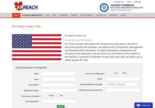 
                            13. Employment-Based Immigration - EB3 | US IMMIGRATION - Canreach