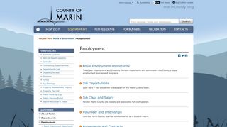 
                            11. Employment - County of Marin