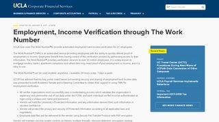 
                            10. Employment, Income Verification through The Work Number | UCLA ...